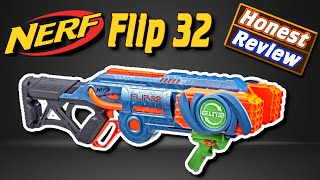 Honest Review: NERF Elite 2.0 Flipshots Flip 32 (WILL IT STICK THE FLIP!?!?!)
