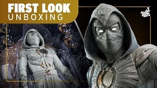 Hot Toys Moon Knight Figure Unboxing | First Look