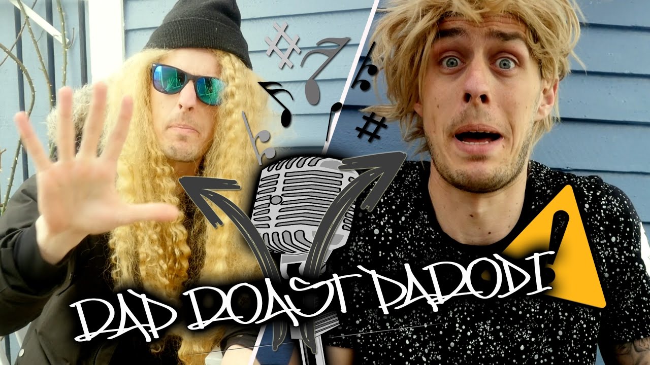 RAP ROAST PARODI - YouTube