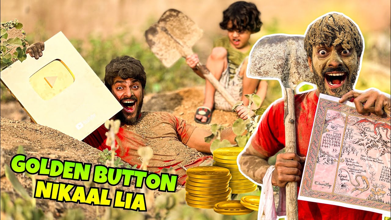 2 CAROR ka GOLD BUTTON Mil Gaya?🫅| Vip Dawat Bhi Hogai 😍 | MISHKAT KHAN