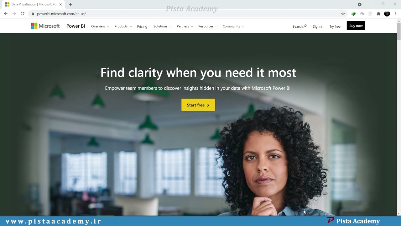 آموزش نرم افزار Power BI - جلسه شانزدهم