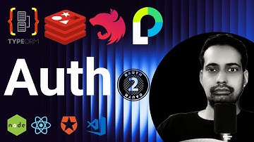 Nestjs Typeorm & Redis  Session based Authentication  #006