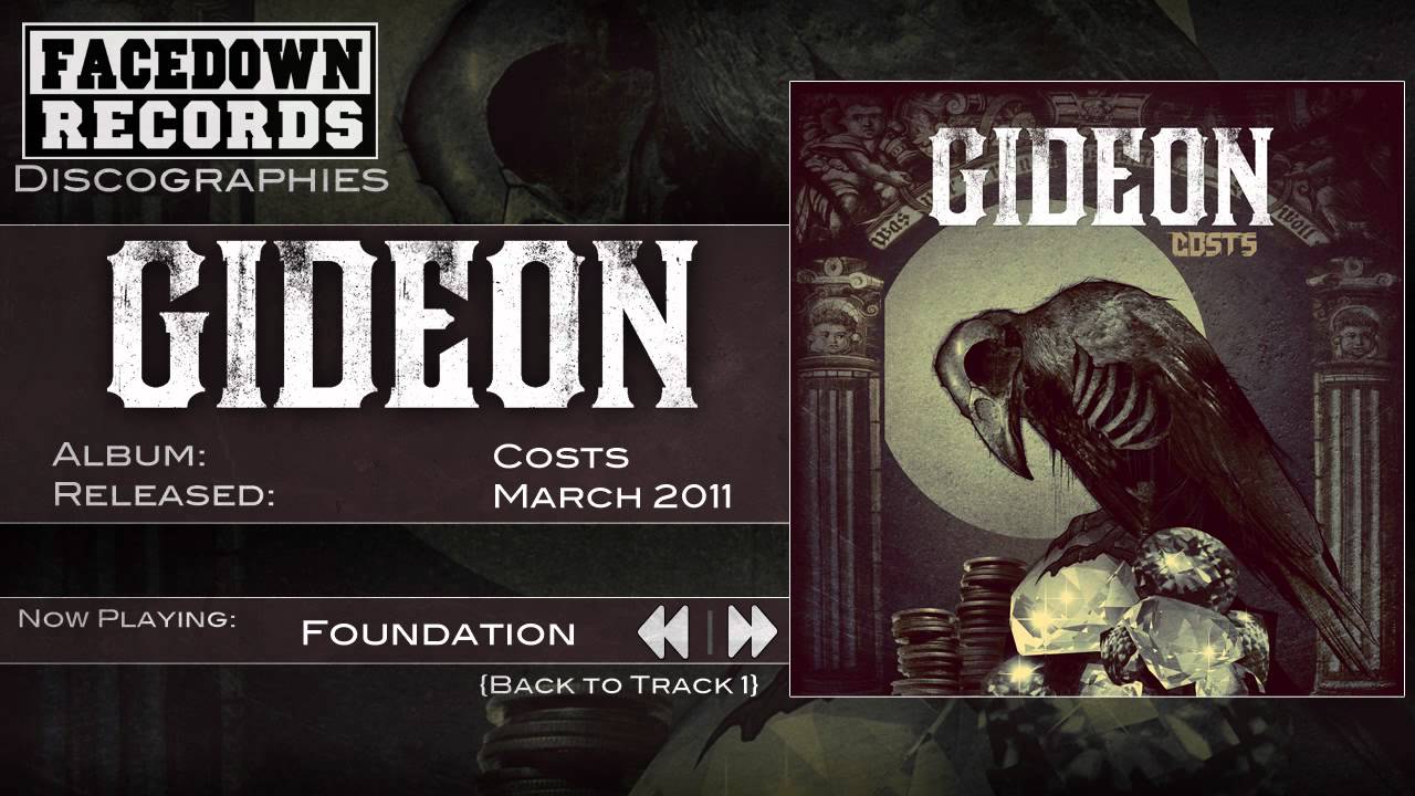 Gideon - Costs - Foundation