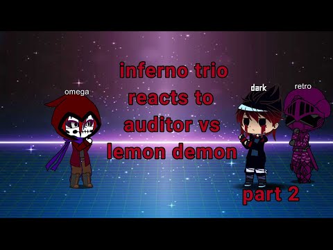 inferno trio reaction to revolver animations part 2 { original video and channel below }