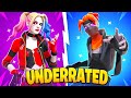 20 MOST Underrated Tryhard Skins In Fortnite