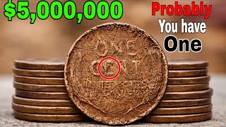 This Damaged 3 Rare  Lincoln Wheat Penny Sold for Shocking Prices - Here's Why!