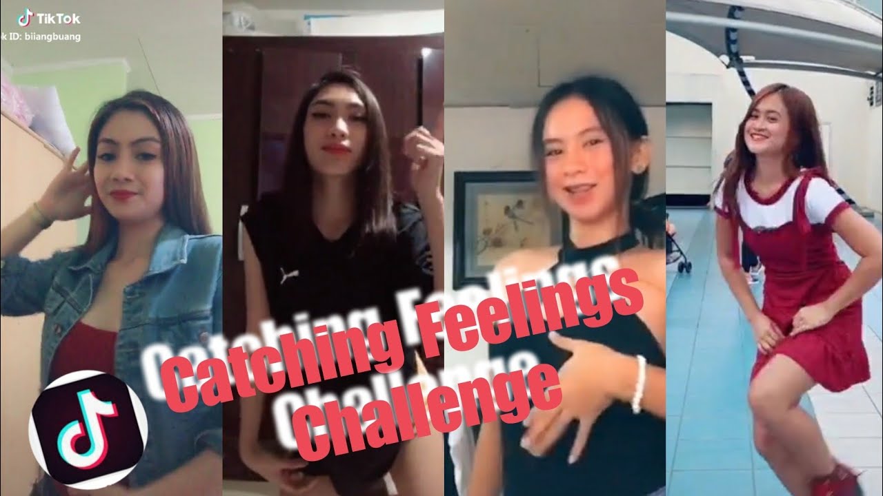 Inigo Pascual,Catching Feelings Challenge Tiktok Compilation. YouTube