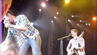 Kris Allen - Faith/FUN. Mashup - 2nd Hershey Show 8/18/13