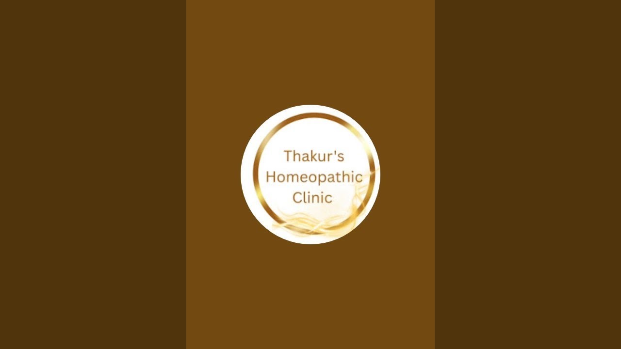 Thakur's Homeo Care is live.. 09/01/26 @09.40 am