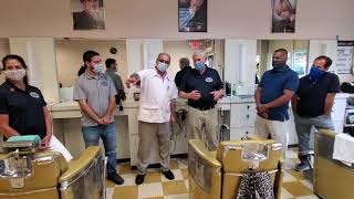 Business of the Week: Boris's Barber Shop