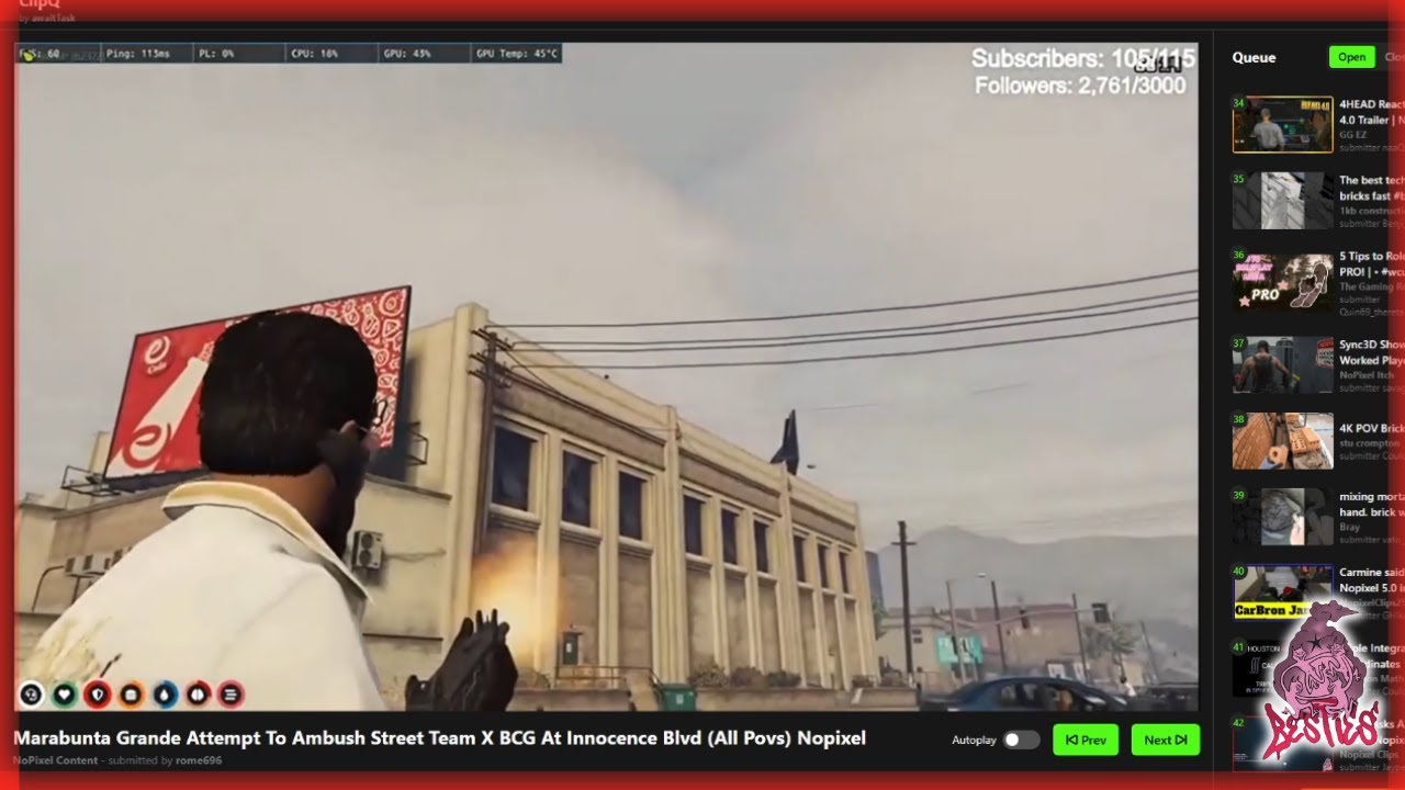 4Head реагирует на забавные клипы Nopixel и не только | NoPixel 4.0 GTARP