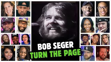 Bob Seger - Turn The Page  - Reaction Compilation