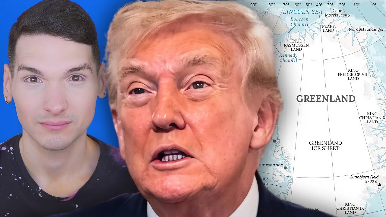 Развяжет ли Трамп войну из-за Гренландии?! Экстрасенсорное чтение