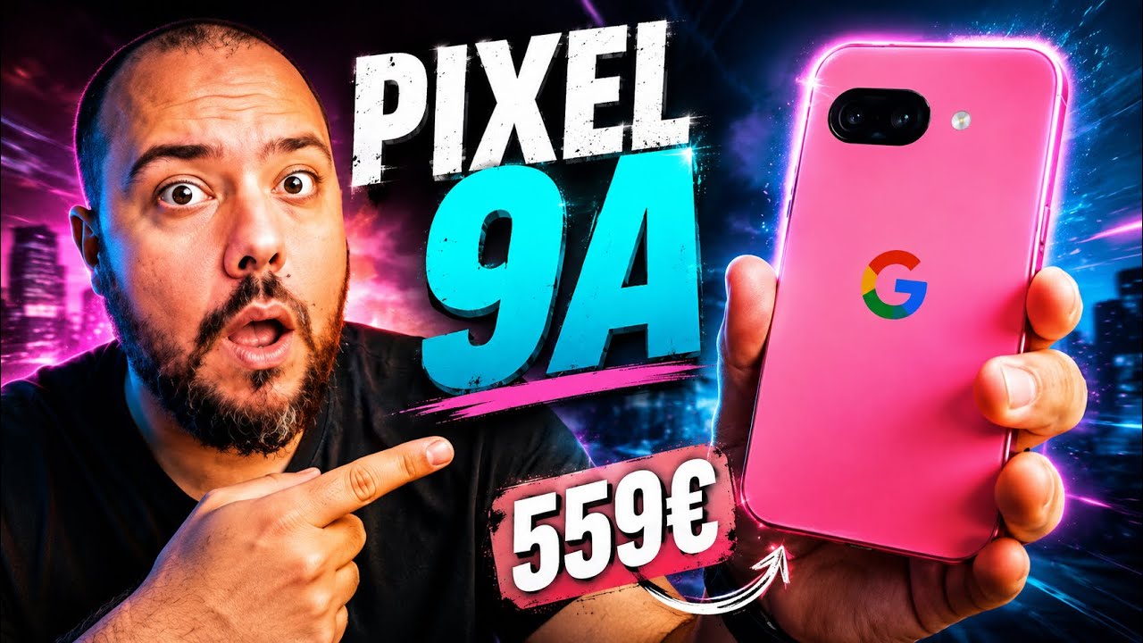Esquece o iPhone 16e ❌ O Google Pixel 9A CHEGOU ✅ A câmara…DESAPARECEU?! 📷