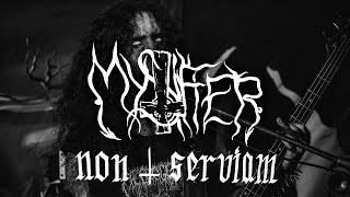 Mystifier - Non Serviam (Rotting Christ Cover)