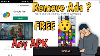 How To REMOVE ADS any APK | Free Without Lucky Patcher | DBC LEARNING POINT