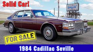 1984 Cadillac Seville *  FOR SALE ** $6,480 * #usa #cadillac #classic