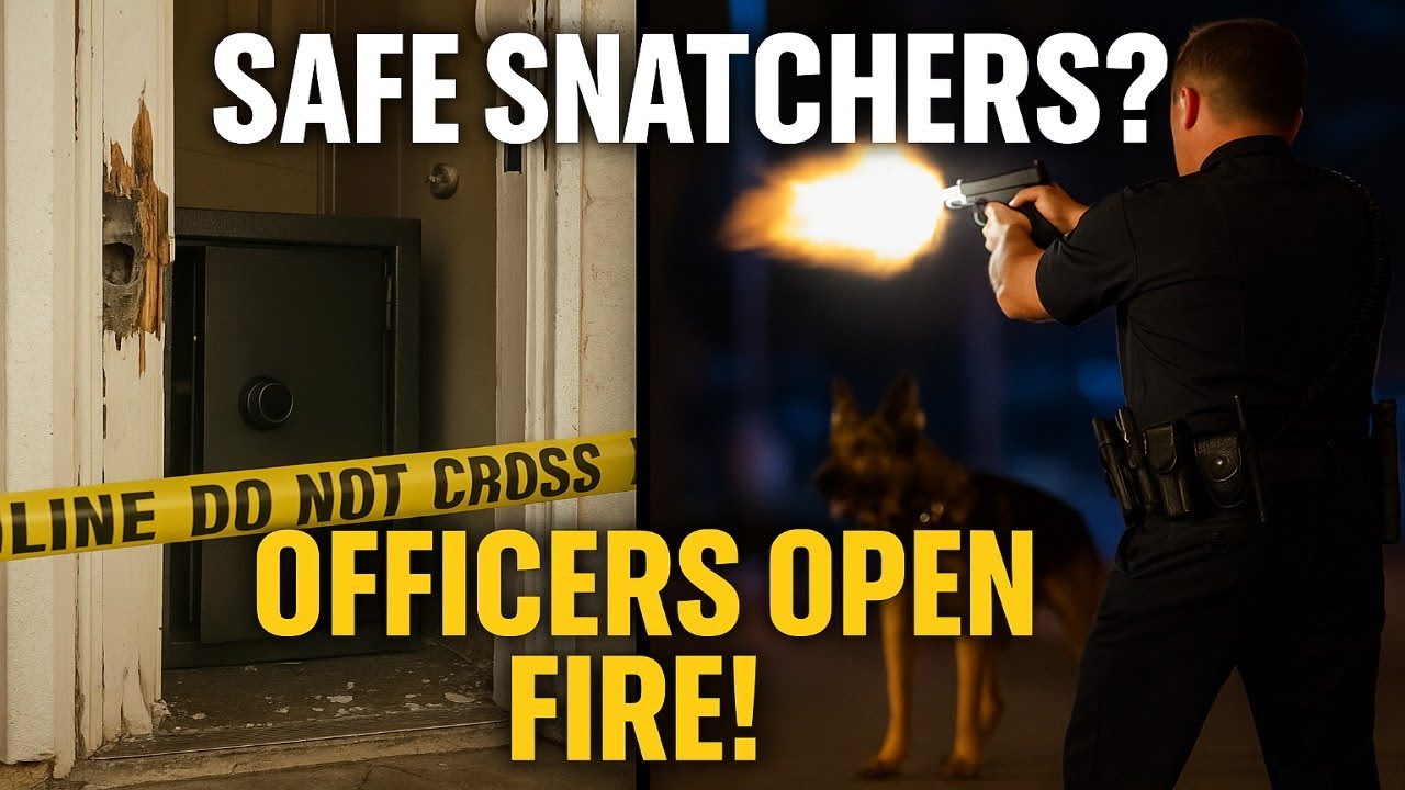 SAFE SNATCHERS? OFFICERS OPEN FIRE! - YouTube