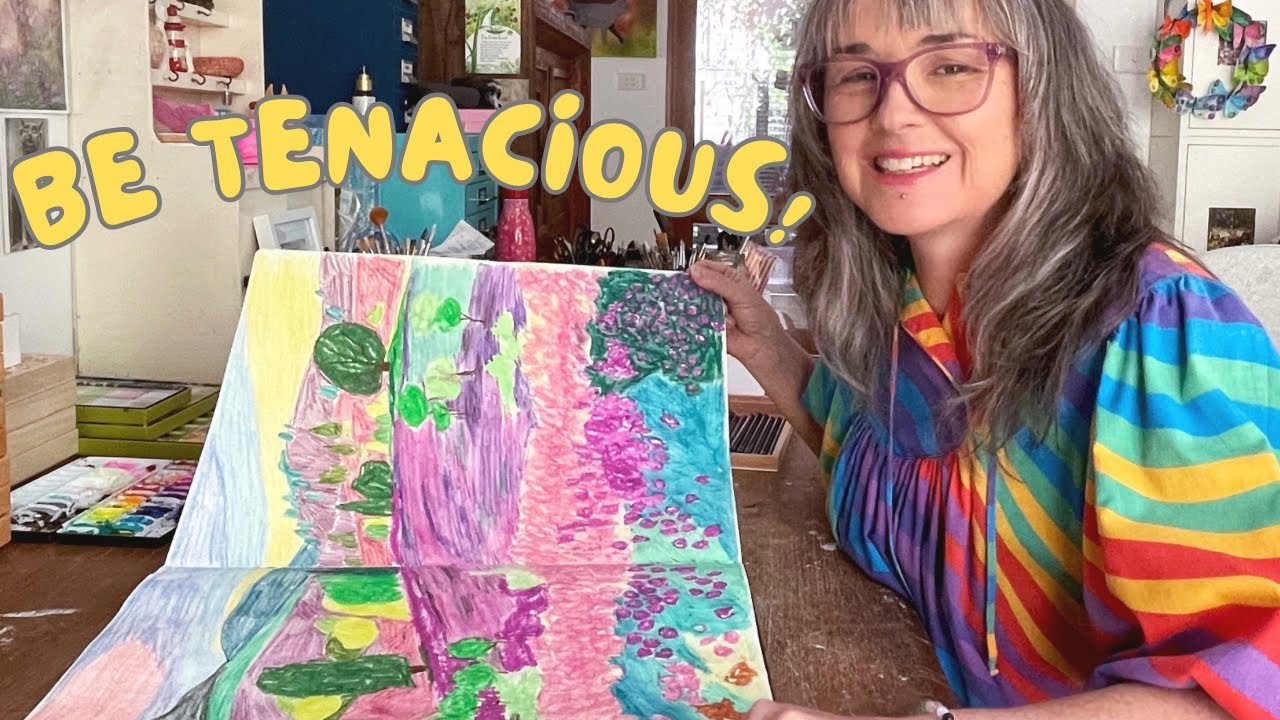 Искусство — это не талант, а нежная, упорная практика.