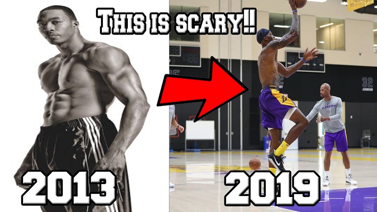 NBA 2019: Dwight Howard weight loss, body transformation