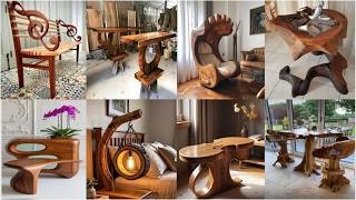 The Art of Rustic Modern Furniture: Wood With Character
