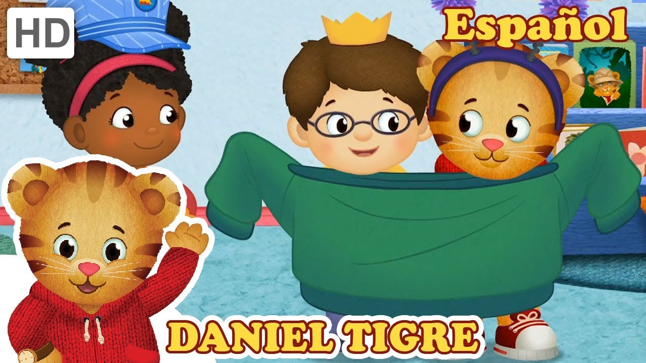 Daniel Tigre en Español - Discutiendo con tus Amigos | Videos para Niños