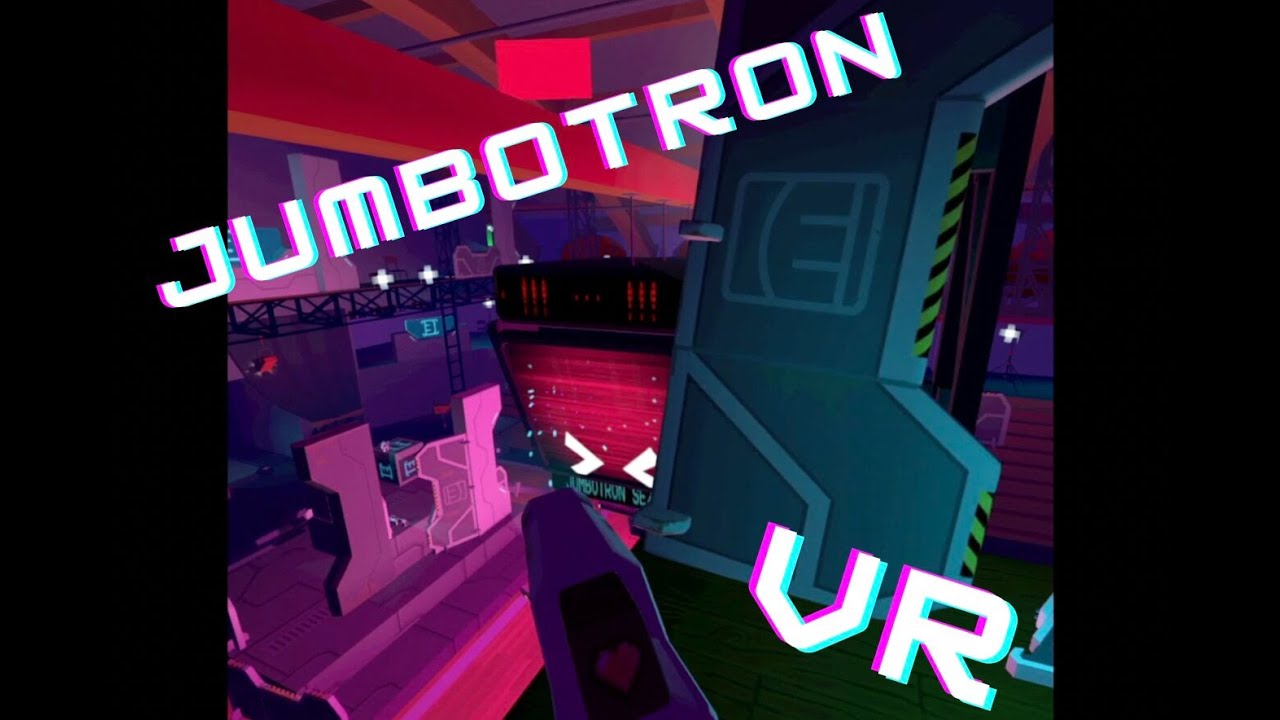 Jumbotron in Rec Room VR! [Full Game] YouTube