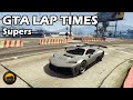 Fastest Supercars (2020) - GTA 5 Best Fully Upgraded Cars Lap Time Countdown