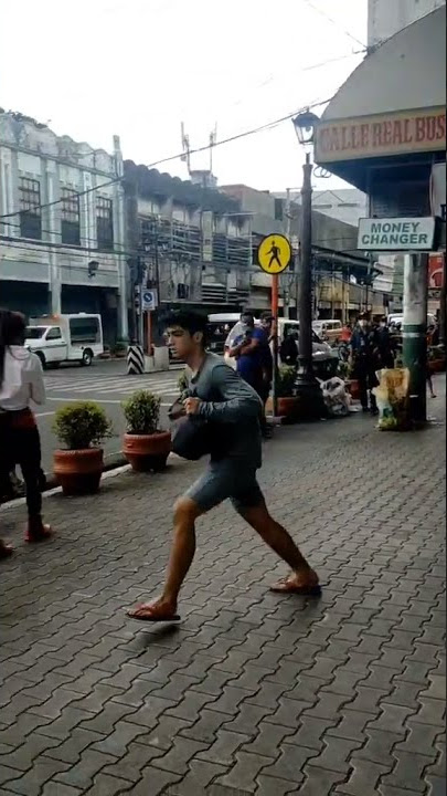 Patrick Quiroz BTs Taping