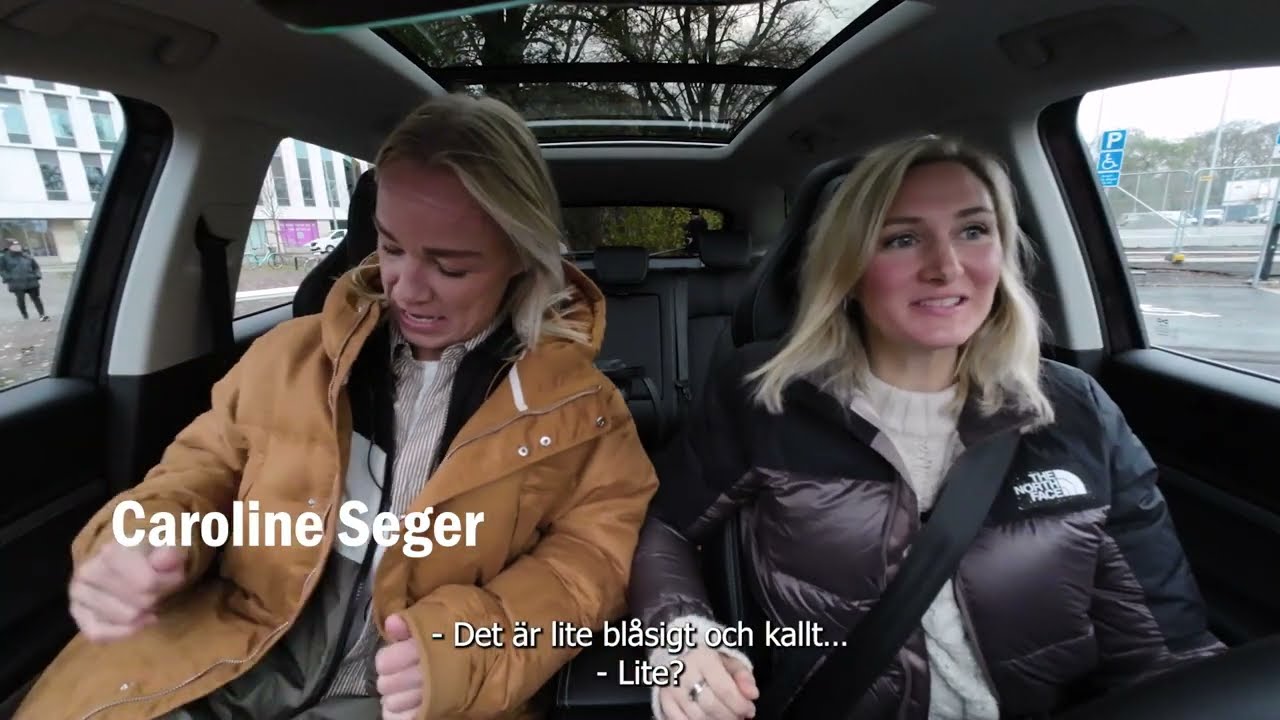 Den ömsesidiga kärleken mellan Malmö och Caroline Seger.