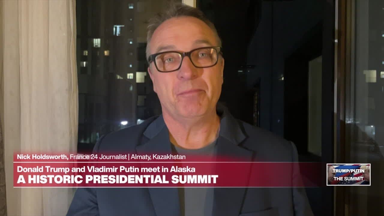 US-Russia summit: ‘The triumph for Putin is in having this meeting’ • FRANCE 24 English