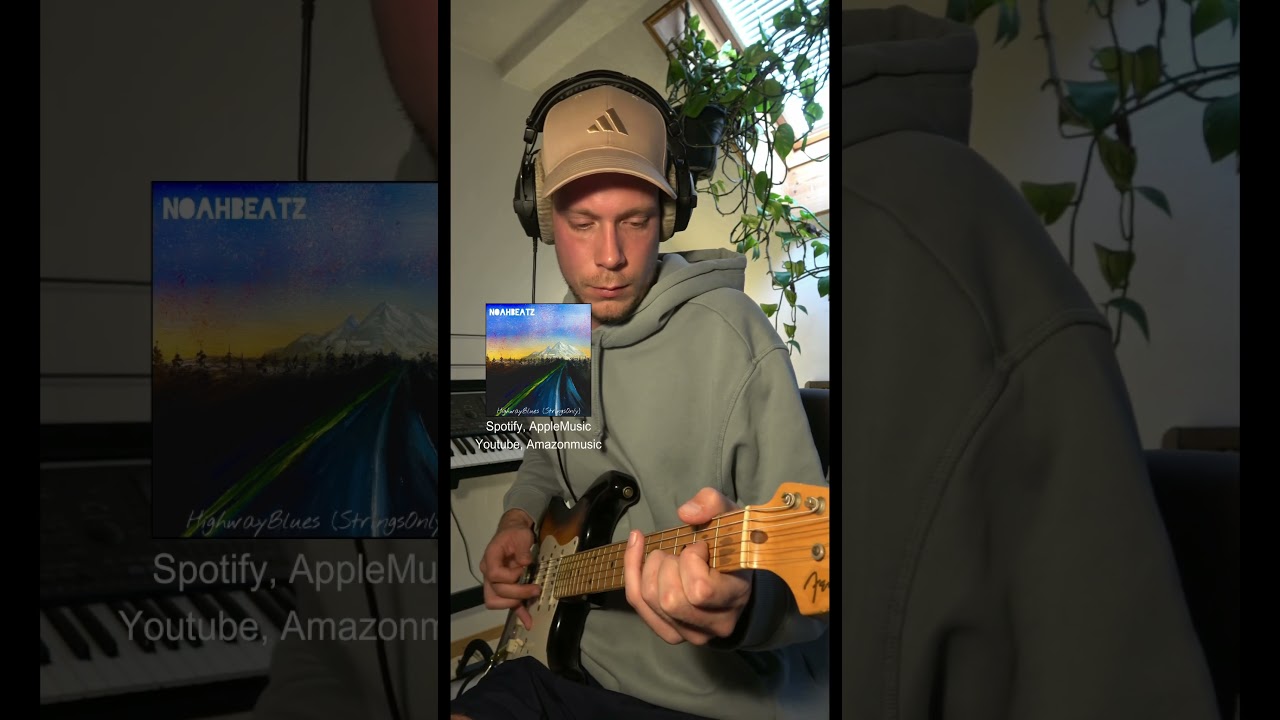 Highway Blues (Strings only) – new guitar instrumental out now! 🎸 