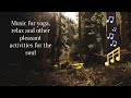 Music for yoga relax and other pleasant activities for the soul