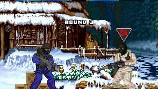 AI Showcase: SAS Force vs Arctic Force