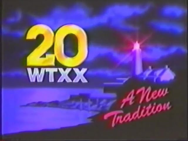 WTXX-TV 20 Mid 1980's Logo Blooper (80122*)