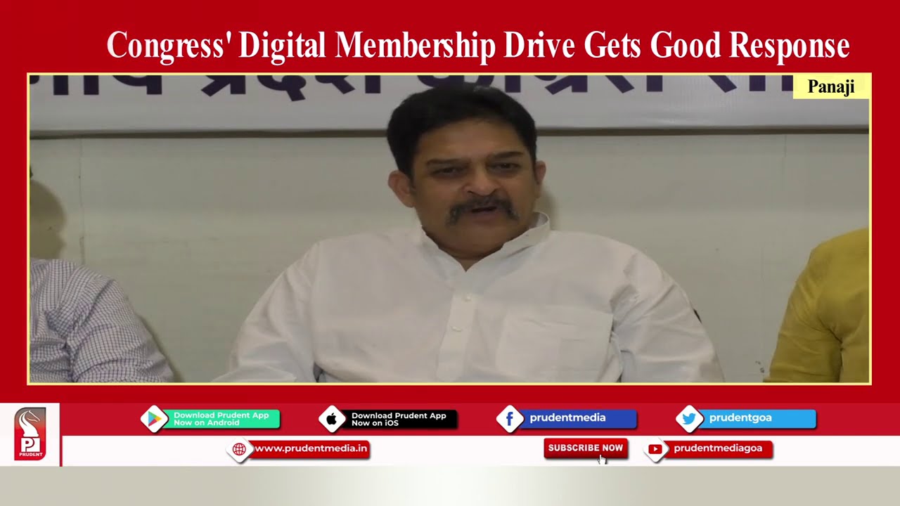 CONGRESS DIGITAL MEMBERSHIP DRIVE RECEIVING GOOD RESPONSE: AICC OBSERVER
