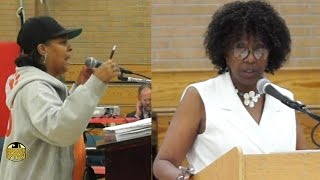 JC schools chief spars with activists over district funding, her salary