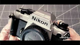 Nikon FA - SN - 503825