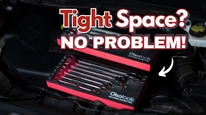 The Best Open-Ended Slim Wrench Set for Tight Spaces!