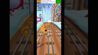 Subway surfers | Subway Princess Runner Game | Danger Dash | Run Game in Android phone |  #Shorts screenshot 1