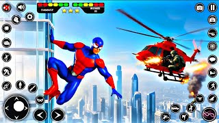 Spider Rope Hero Rescue City Android Gameplay 😱 | Superhero Powers in Open World screenshot 5