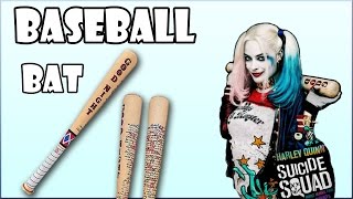 How To Make Baseball Bat Harley Quinn Suicide Squad