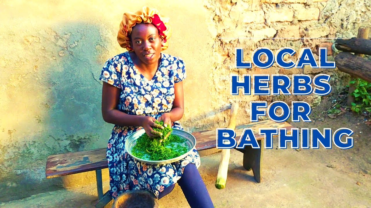 How to Prepare Herbs for Bathing in the Countryside Village Life