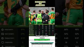 Simple Data Analysis: Can Golf Influence Gaelic Games #shorts