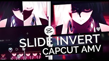 Invert Slide / Glass Effect | Best Method || CapCut AMV Tutorial