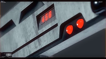 SFN Gun Modeling Timelapse