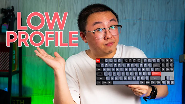 Low-profile keyboard with VIA support! Keychron K1 Pro review