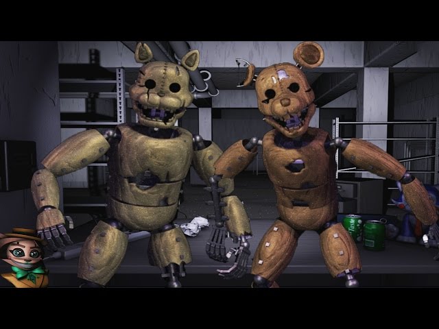NIGHT 5 and NIGHT 6  Five Nights at Candy's 2 - Part 4 (FINAL