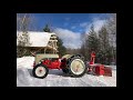 #52 Is A Ford 8N the Right Tool to Clear a 1/4 Mile Driveway of Snow