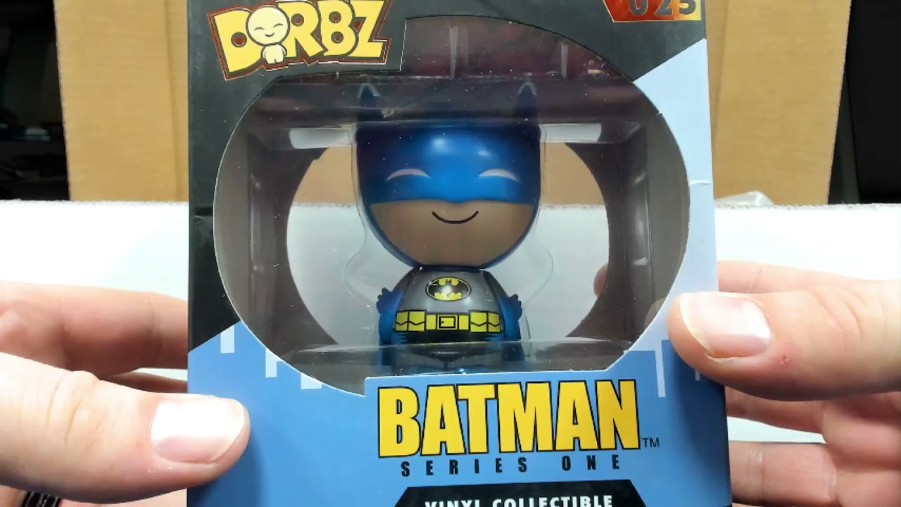 John's HP Mystery Box Justice League break